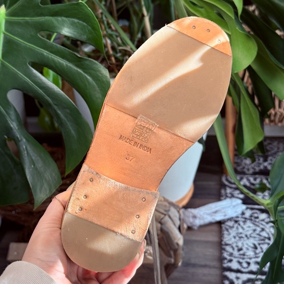 Pre-owned Free People Santa Fe Lace up Boot in Ivory Floral Worn Once US Size 7 - Picture 10 of 11